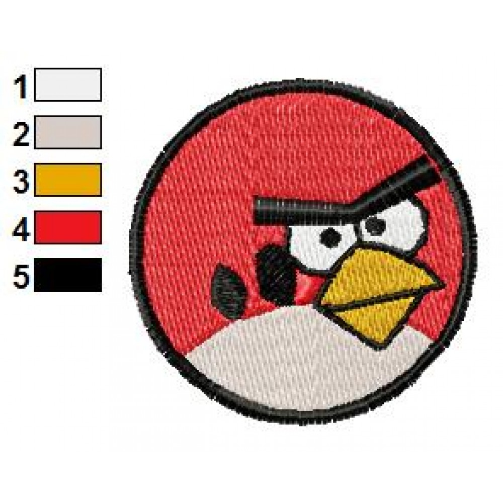 Angry Birds нашивки